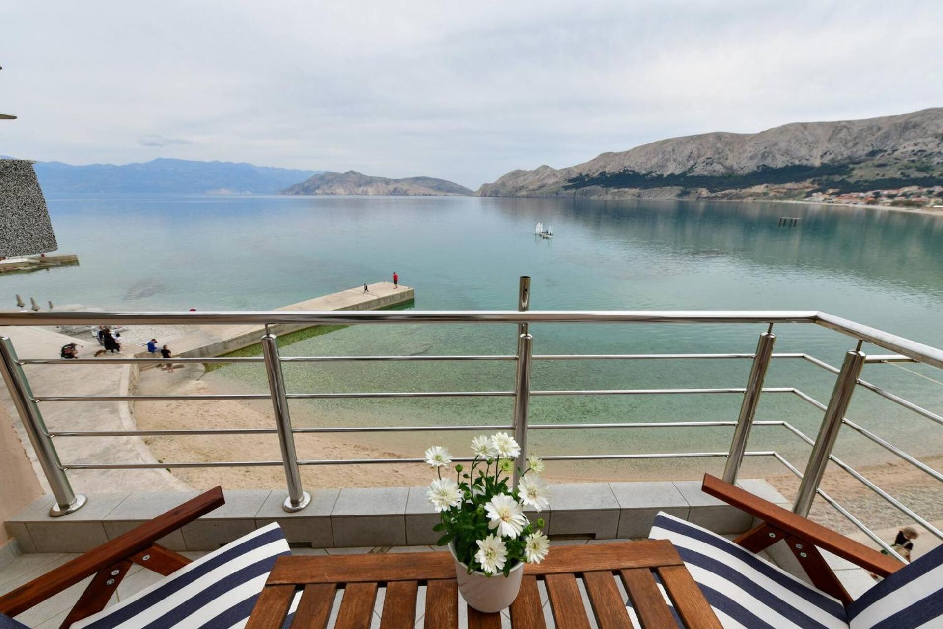 Apartments Barbalic Beach Baška Exterior foto