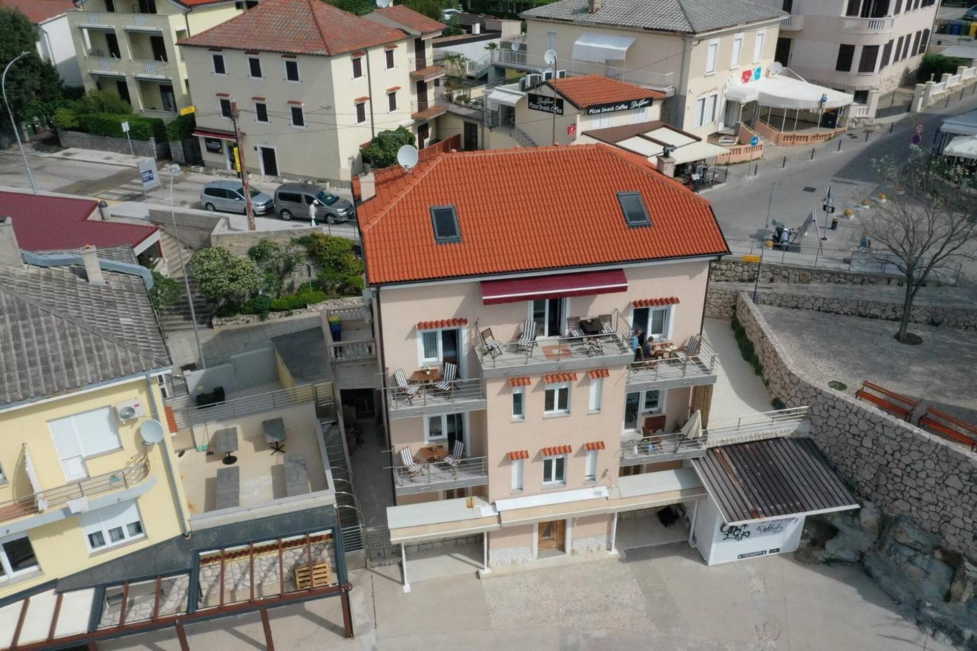 Apartments Barbalic Beach Baška Exterior foto